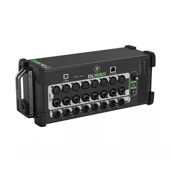 MACKIE DL16SE 16-kanaals Digitale Rack-mixer met Onyx+ Voorversterkers en Wi-Fi-bediening