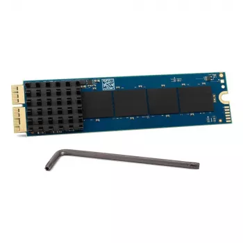OWC Aura Pro X2 Gen4 2.0TB NVMe SSD-upgrade voor Mac Pro Late 2013