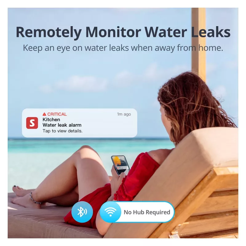 SwitchBot wifi-waterleksensor