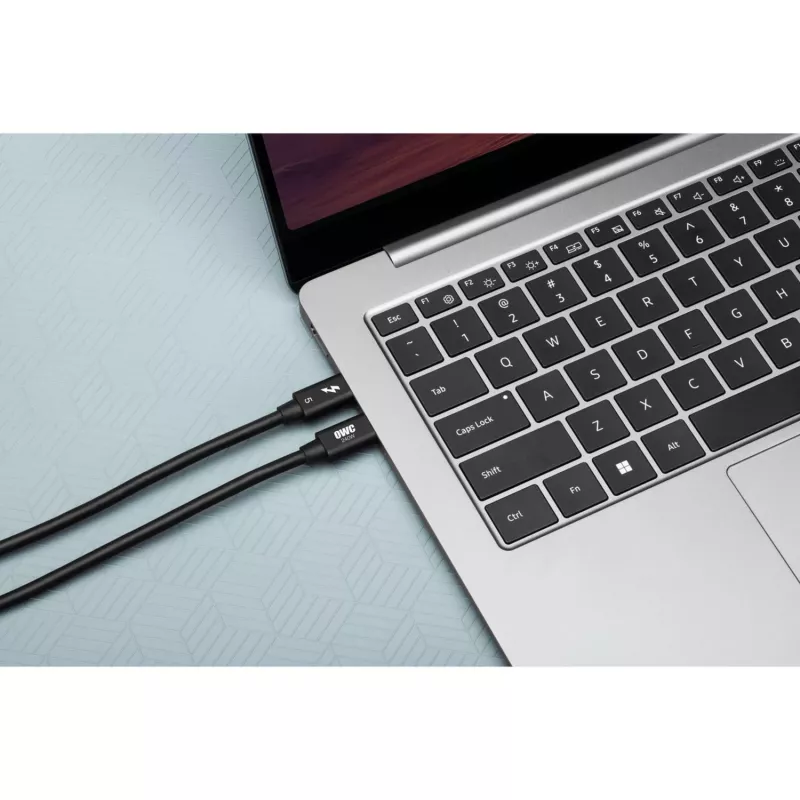 OWC 0,8 meter Thunderbolt 5 / USB-C-kabel
