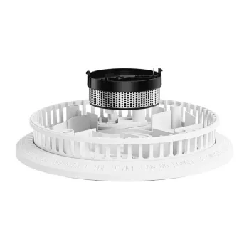 X-Sense SD19 rookmelder met 10-jaars batterij, batterijgevoed, 122 x 45 mm (ZASXS00156WEU)