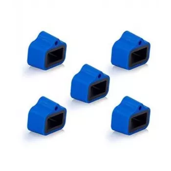OWC ClingOn USB-C-kabelstabilisator - blauw - 5-pack
