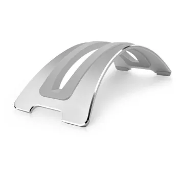 Twelve South BookArc verticale laptopstandaard - zilver