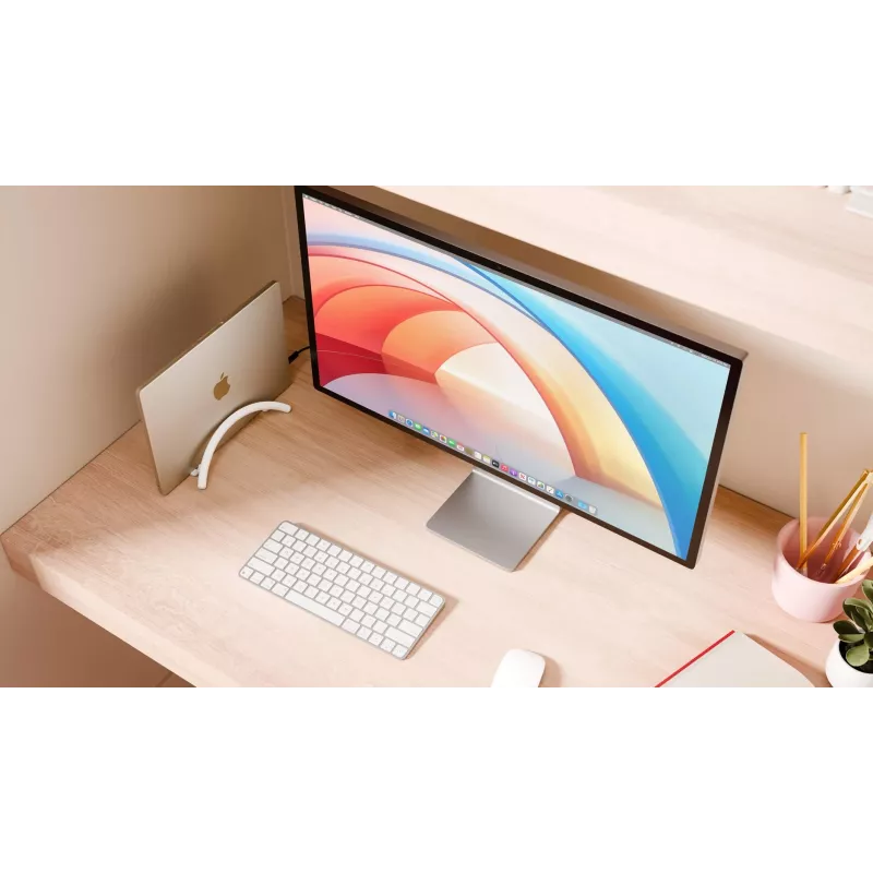 Twelve South BookArc Flex verticale laptopstandaard voor MacBook - wit