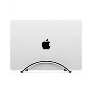 Twelve South BookArc Flex verticale laptopstandaard voor MacBook - chroom