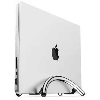 Twelve South BookArc Flex verticale laptopstandaard voor MacBook - chroom