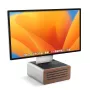 Twelve South HiRise Pro monitorstandaard met opbergruimte voor iMac / Studio Display, zilver