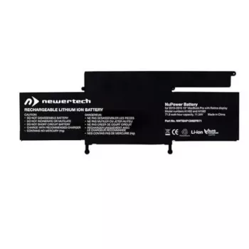 OWC NuPower 72 Wh accu voor MacBook Pro 13-inch Retina (Late 2013, Mid 2014) - vervanging voor A1493