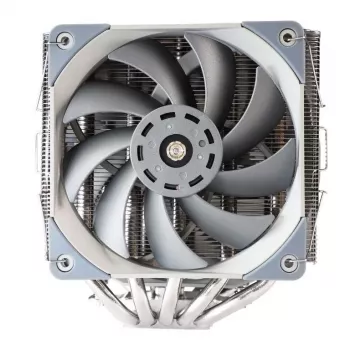 Thermalright Frost Commander 140 dual tower CPU-luchtkoeler, 7 heatpipes, 280W TDP, 140mm + 120mm PWM-ventilatoren