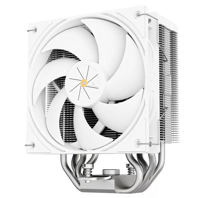 Thermalright Assassin X 120 R Digital White CPU-luchtkoeler, 120mm PWM-ventilator, ARGB, 180W TDP