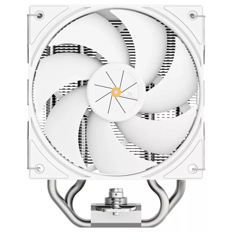 Thermalright Assassin X 120 R Digital White CPU-luchtkoeler, 120mm PWM-ventilator, ARGB, 180W TDP