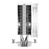 Thermalright Assassin X 120 R Digital White CPU-luchtkoeler, 120mm PWM-ventilator, ARGB, 180W TDP