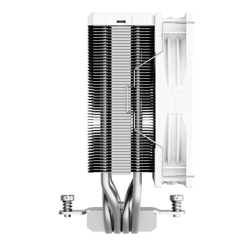 Thermalright Assassin X 120 R Digital White CPU-luchtkoeler, 120mm PWM-ventilator, ARGB, 180W TDP