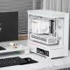 Thermalright Peerless Assassin 140 Digital White dual tower CPU-luchtkoeler, 7 heatpipes, 2x140mm PWM-ventilatoren, witte LED, Intel/AMD