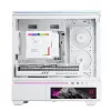 Thermalright Peerless Assassin 140 Digital White dual tower CPU-luchtkoeler, 7 heatpipes, 2x140mm PWM-ventilatoren, witte LED, Intel/AMD