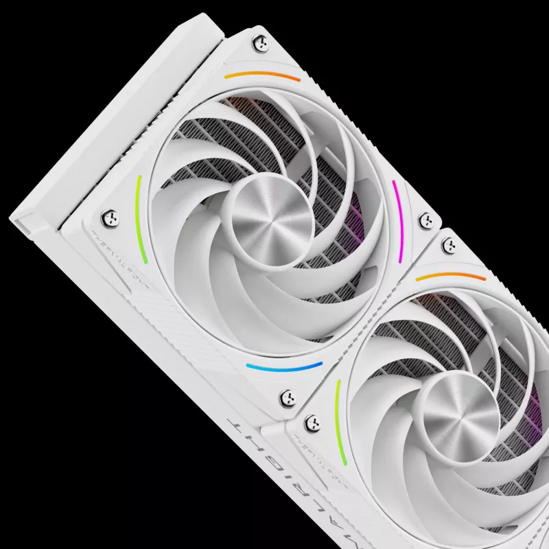 Thermalright Rainbow Vision 360 Turbo ARGB White 360mm all-in-one vloeistof-CPU-koeler