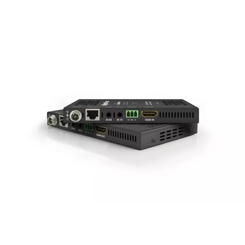 Wyrestorm 4K UHD HDBaseT-extenderset met 2-weg PoH en bidirectionele IR & RS-232
