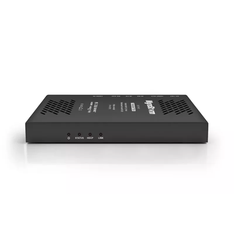 Wyrestorm 4K UHD HDBaseT-extenderset met 2-weg PoH en bidirectionele IR & RS-232