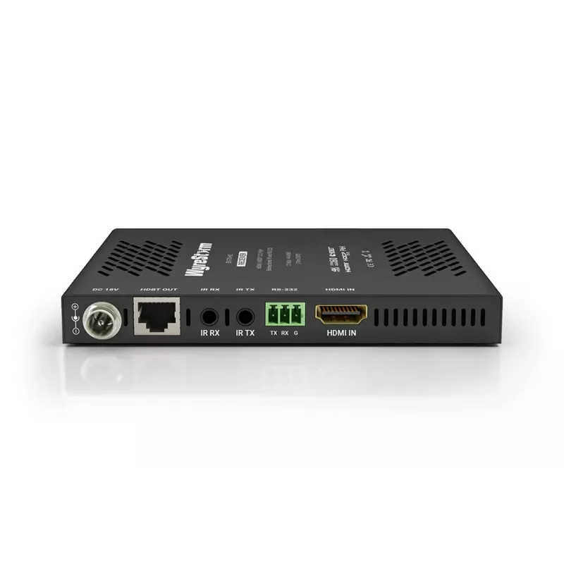 Wyrestorm 4K UHD HDBaseT-extenderset met 2-weg PoH en bidirectionele IR & RS-232