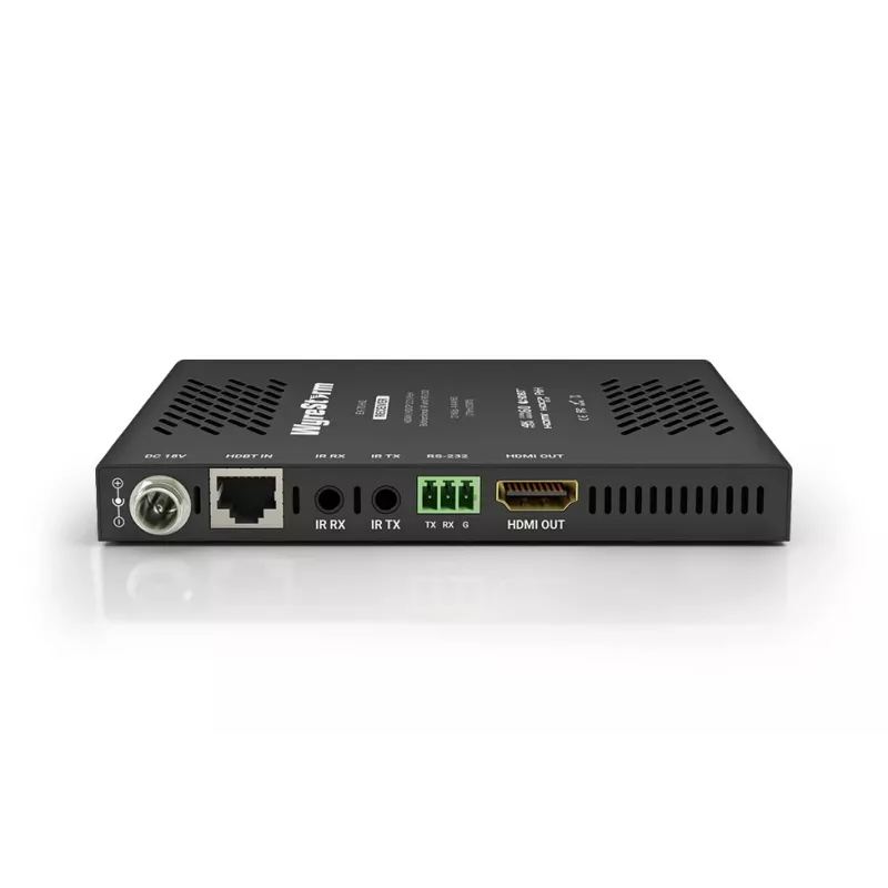 Wyrestorm 4K UHD HDBaseT-extenderset met 2-weg PoH en bidirectionele IR & RS-232