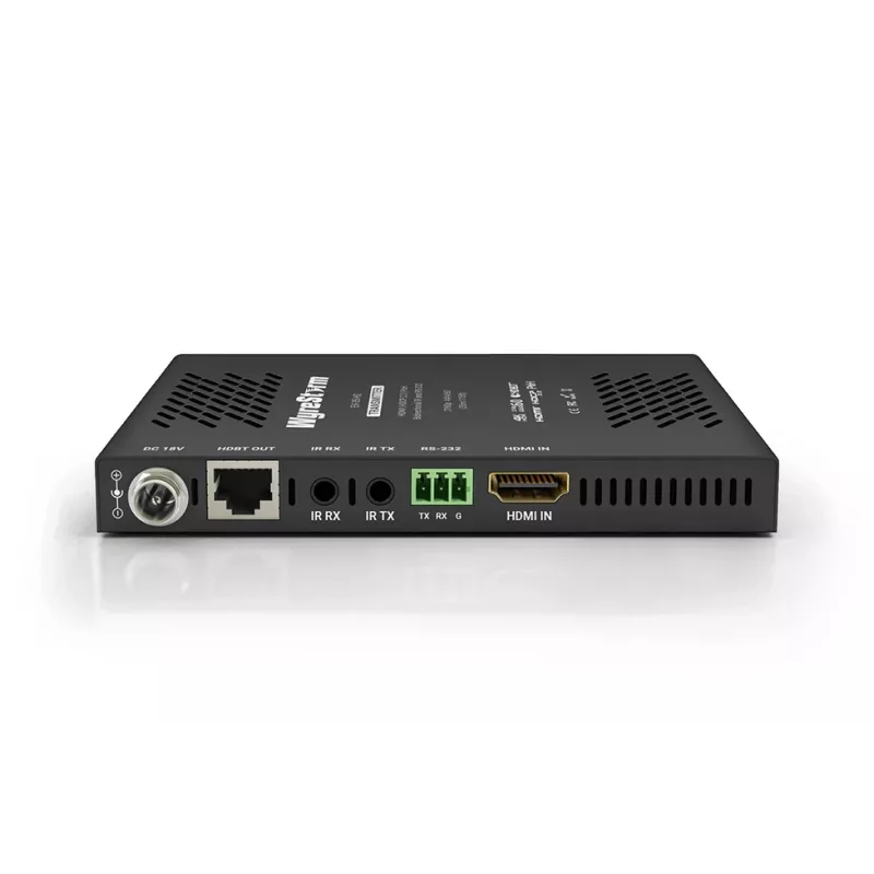 Wyrestorm 4K UHD HDBaseT-extenderset met 2-weg PoH en bidirectionele IR & RS-232