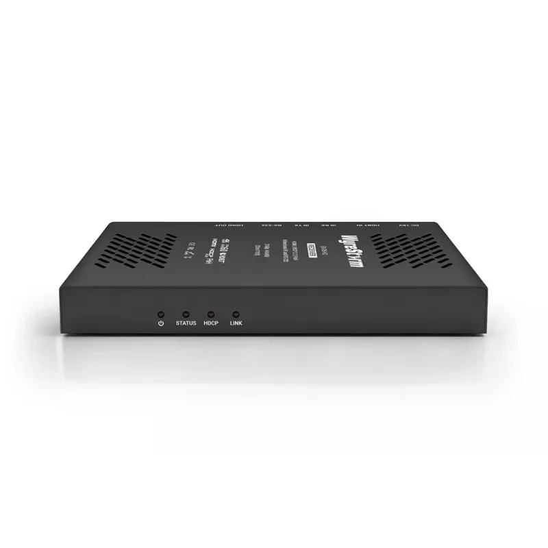 Wyrestorm 4K UHD HDBaseT-extenderset met 2-weg PoH en bidirectionele IR & RS-232