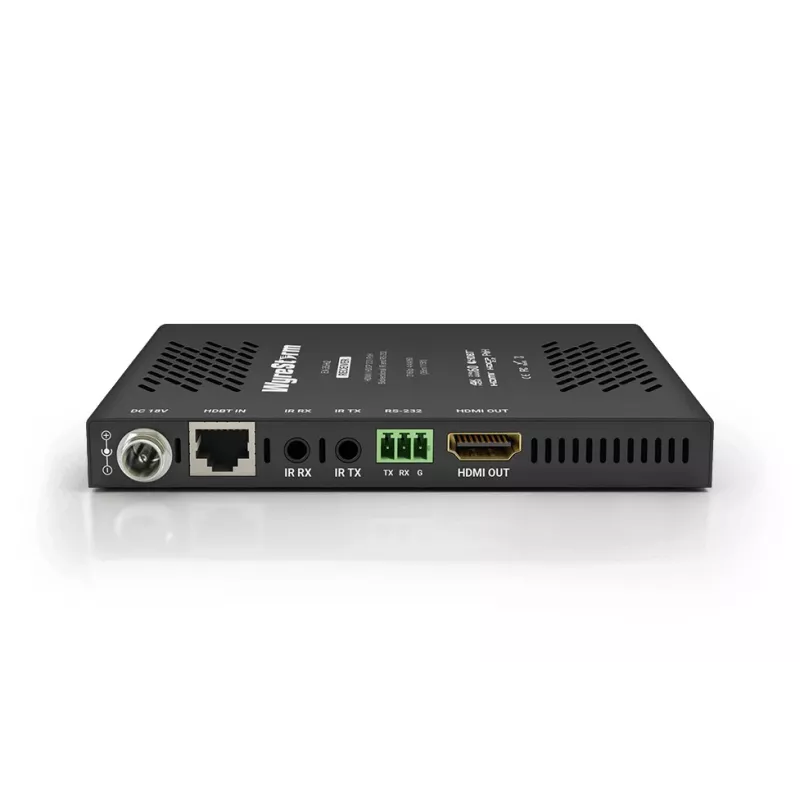 Wyrestorm 4K UHD HDBaseT-extenderset met 2-weg PoH en bidirectionele IR & RS-232
