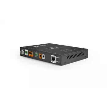 Wyrestorm NHD-120-TX AV over IP-encoder / transmitter, 1 kanaal, 4K UHD, H.264, H.265, AAC, LPCM, PoE