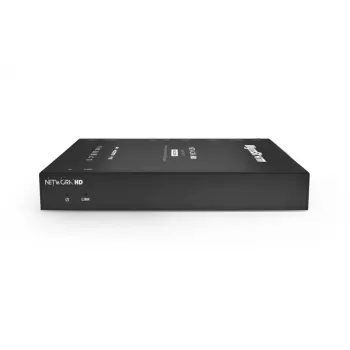 Wyrestorm NHD-120-TX AV over IP-encoder / transmitter, 1 kanaal, 4K UHD, H.264, H.265, AAC, LPCM, PoE
