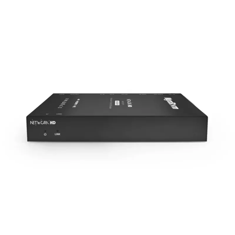 Wyrestorm NHD-120-TX AV over IP-encoder / transmitter, 1 kanaal, 4K UHD, H.264, H.265, AAC, LPCM, PoE