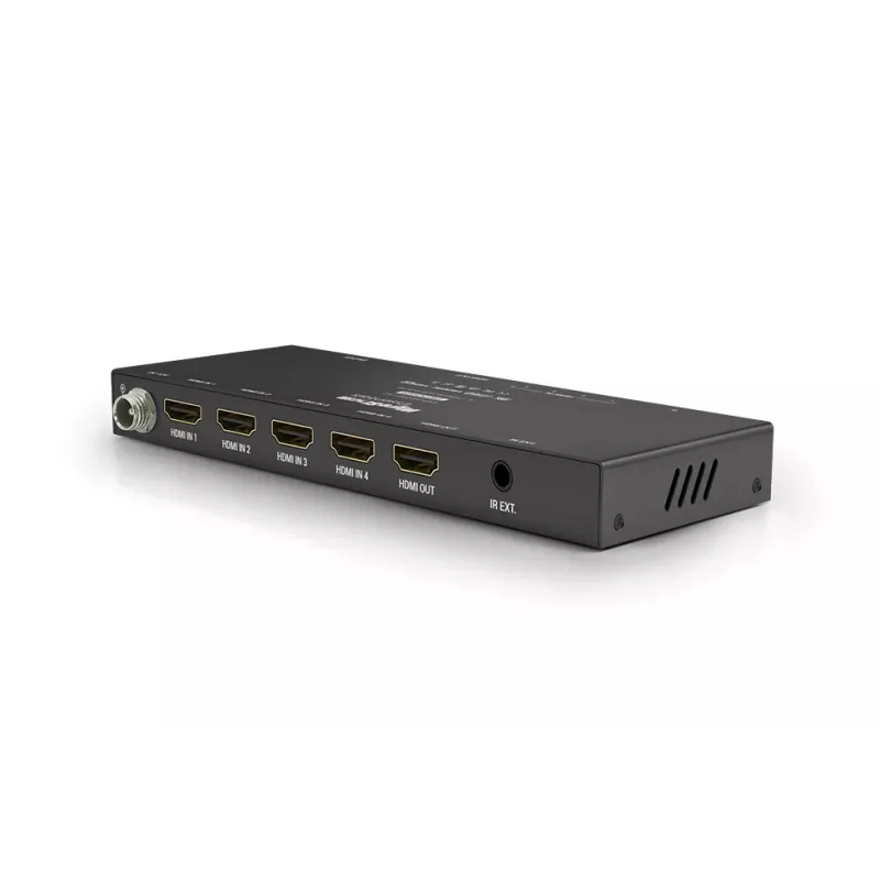 Wyrestorm EXP-SW-0401-H2 4x1 HDMI 2.0-switcher met USB, 4K60Hz, HDR, 18Gbps