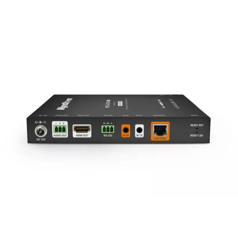Wyrestorm NHD-120-RX AV over IP-receiver - 4K UHD HDMI 2.0, H.264/H.265, 1x RJ-45