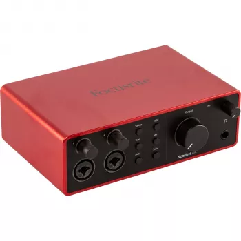 Focusrite Scarlett 4i4 4e generatie audio-interface