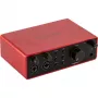 Focusrite Scarlett 4i4 4e generatie audio-interface