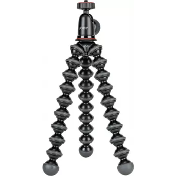 Joby GorillaPod 1K Kit flexibel statief met kogelkop, zwart/grijs