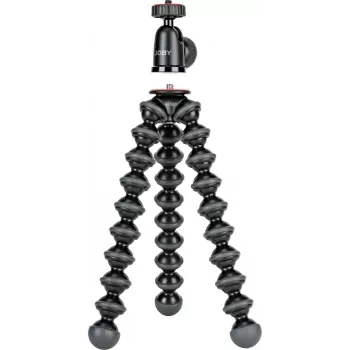 Joby GorillaPod 1K Kit flexibel statief met kogelkop, zwart/grijs