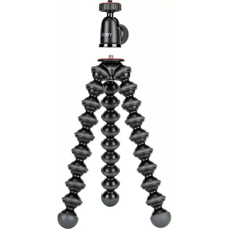 Joby GorillaPod 1K Kit flexibel statief met kogelkop, zwart/grijs
