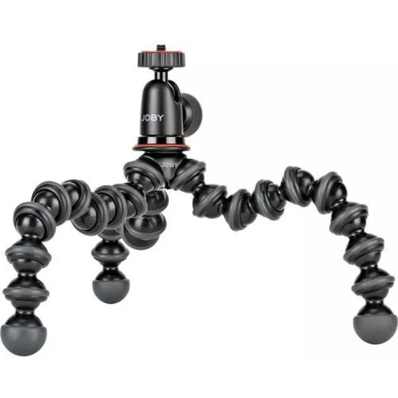 Joby GorillaPod 1K Kit flexibel statief met kogelkop, zwart/grijs