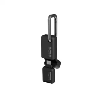 GoPro Quik Key MicroSD TransFlash zwart Micro-USB