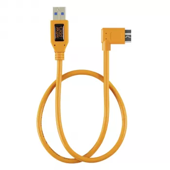 Tether Tools USB 3.0 naar USB 3.0 Micro-B adapter Pigtail 50cm