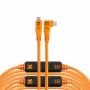 Tether Tools TetherPro USB-C Optima 10G Right-Angle oranje 9.4m