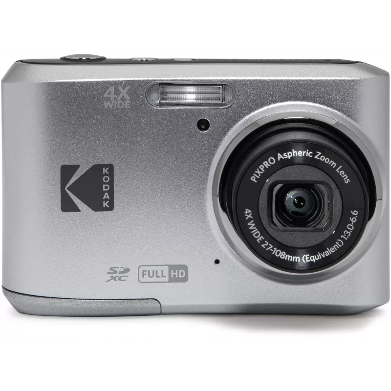 Kodak FZ45 zilver compactcamera