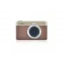 Kodak PixPro C1 digitale camera bruin + 16GB geheugenkaart
