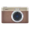 Kodak PixPro C1 digitale camera bruin + 16GB geheugenkaart