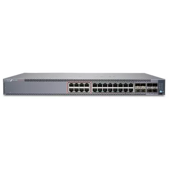 Juniper EX Series EX4100-24MP - switch - L3 - managed - 8 x 100/1G/2,5G/5G/10GBase-T + 16 x 1Gb Ethernet + 4 x 1/10 Gigabit (uplink)