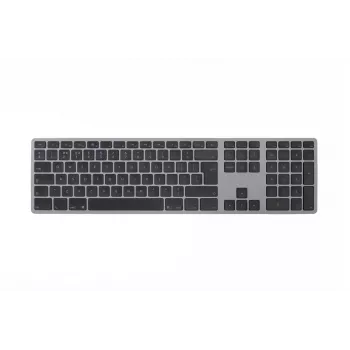 Matias bedraad USB-C-toetsenbord voor Mac, Space Gray