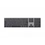 Matias bedraad USB-C-toetsenbord voor Mac, Space Gray