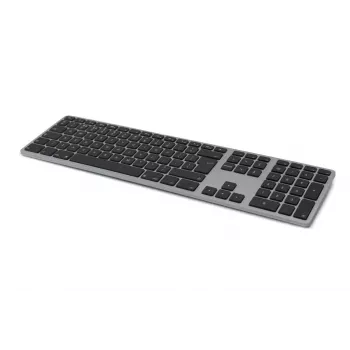 Matias bedraad USB-C-toetsenbord voor Mac, Space Gray