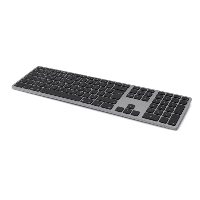 Matias bedraad USB-C-toetsenbord voor Mac, Space Gray