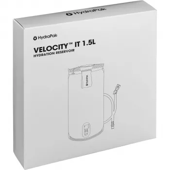 HydraPak Velocity IT 1,5L drinkblaas helder